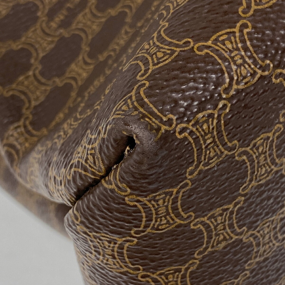 Celine Macadam Pattern All Over Canvas Shoulder T… - image 3